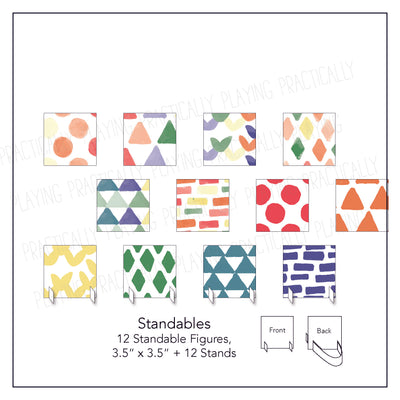 Colorful Card Pack Bundle 2