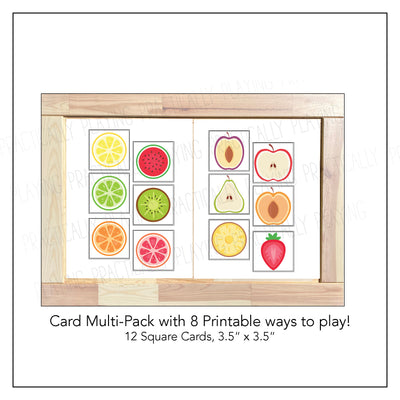 Lemonade Stand Card Pack & Print and Fold Box A