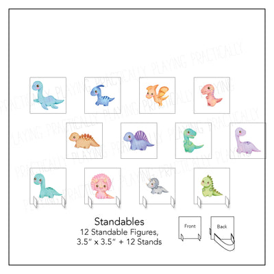 Baby Dinos Card Pack