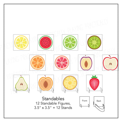 Lemonade Stand Card Pack & Print and Fold Box A