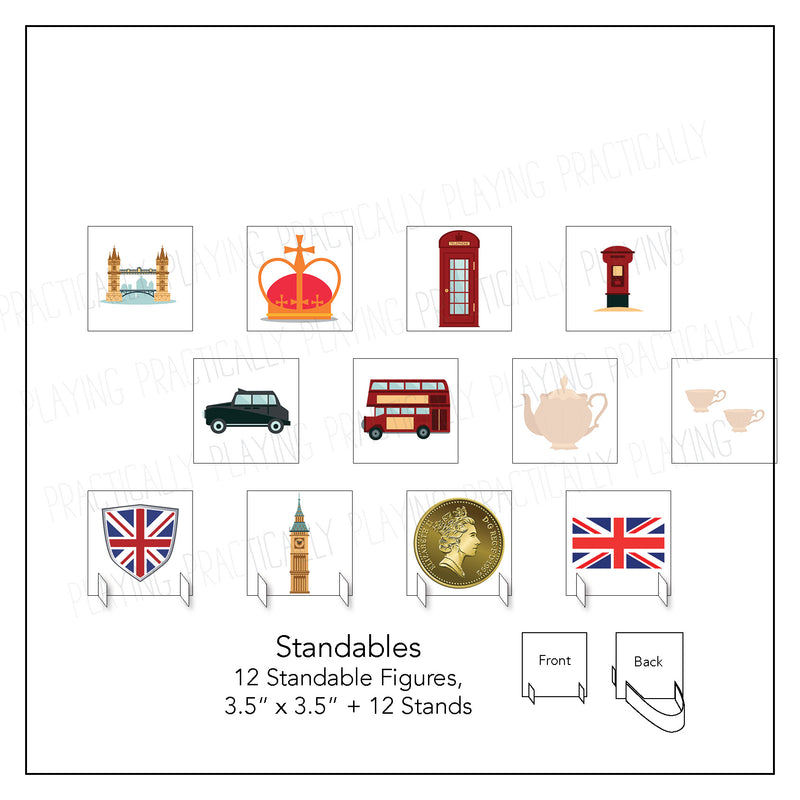 Jubilee Card Pack with Matching Print and Fold Storage Box