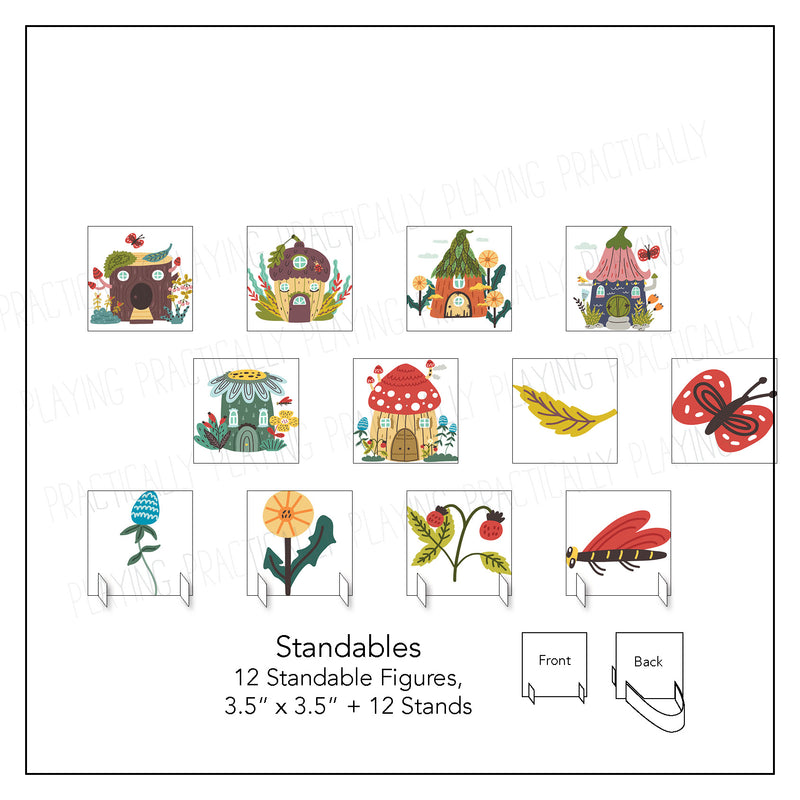 Fairy Houses Card Pack