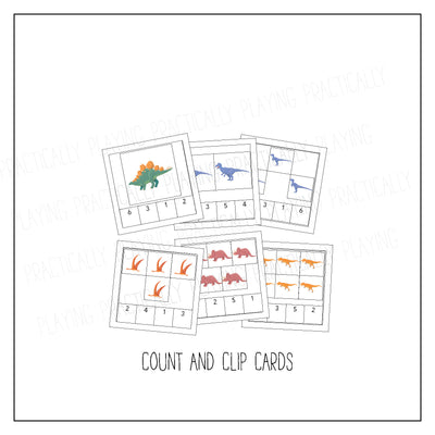 Eras of Dinosaurs Card Pack
