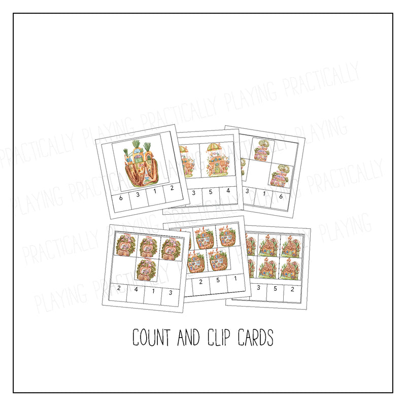 Enchanted Garden Card Pack with Free Print and Fold Storage Box