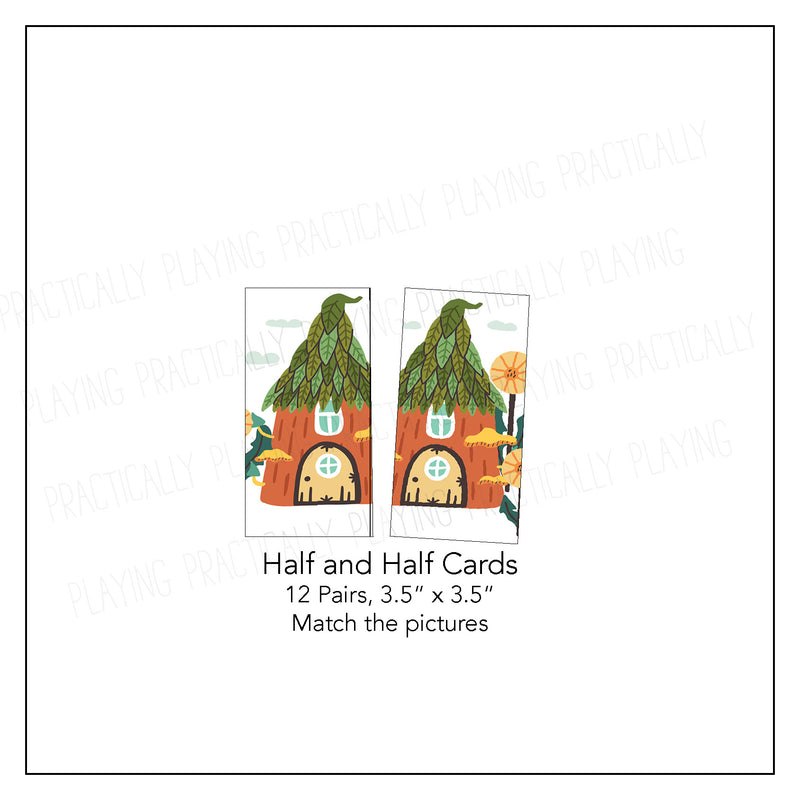 Fairy Houses Card Pack