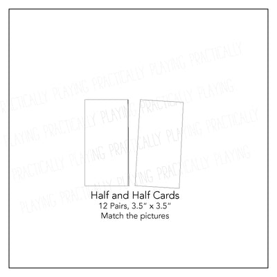 Minimalist Earthtones Card Pack 1 with Free Print and Fold Storage Box