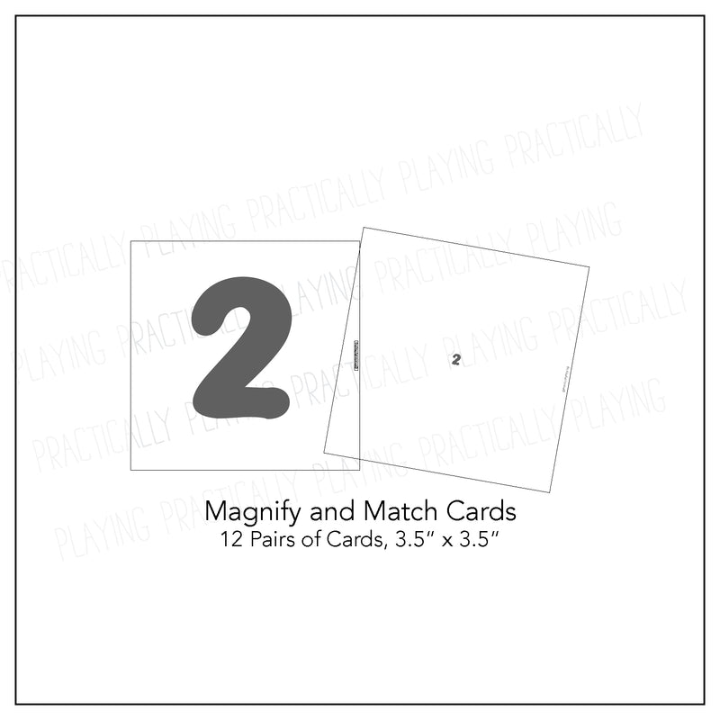 Baa Baa Black Sheep Card Pack with Matching Print and Fold Storage Box