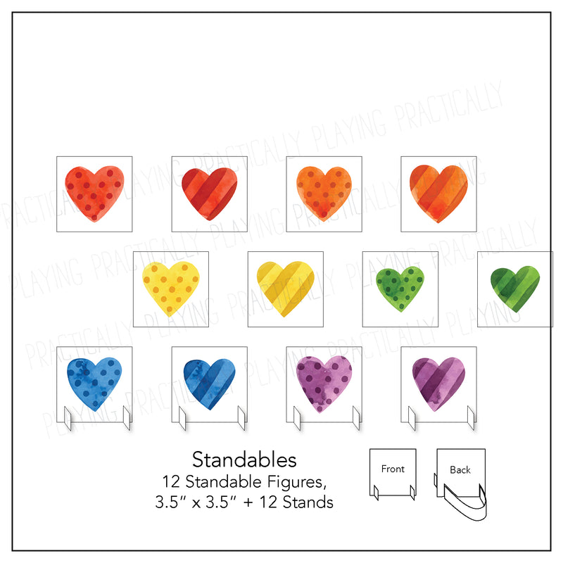 Love is Love Card Pack & Printable Box A
