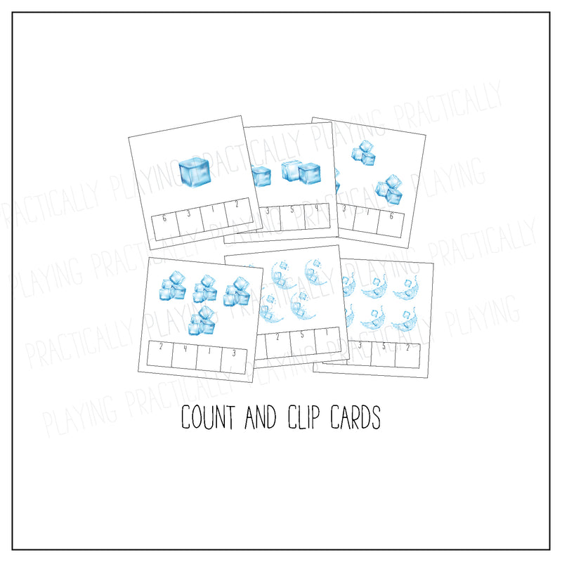 Hot And Cold Card Pack & Print and Fold Box