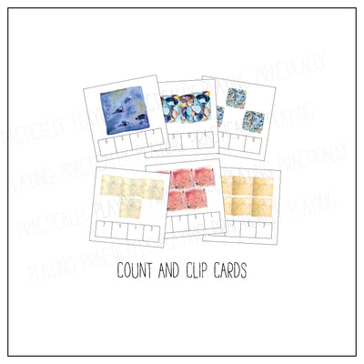 Beach Types Card Pack & Print and Fold Box