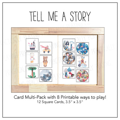 Tell Me a Story- On an Adventure Card Pack Bundle