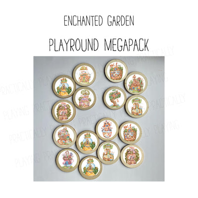 Enchanted Garden PlayRound Mega Pack