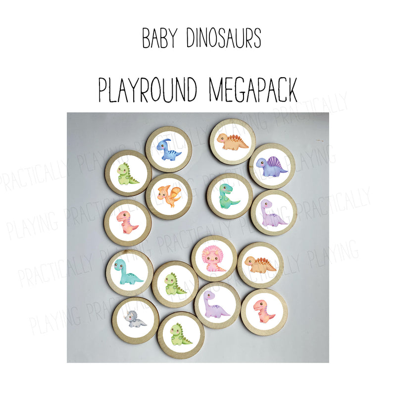 Baby Dinos PlayRound Mega Pack