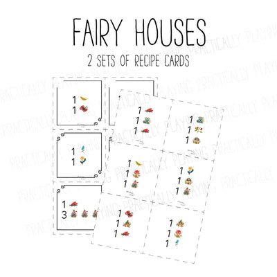 Fairy Houses PlayRound Mega Pack
