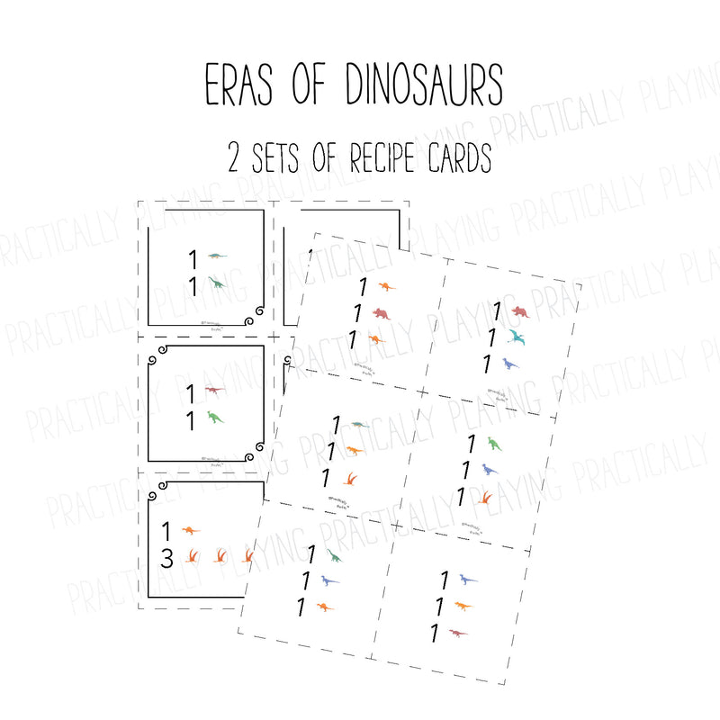 Eras of Dinosaurs PlayRound Mega Pack