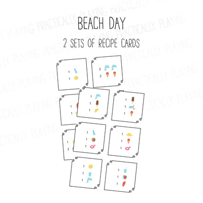Beach Days PlayRound Mega Pack A - Beach Accessories