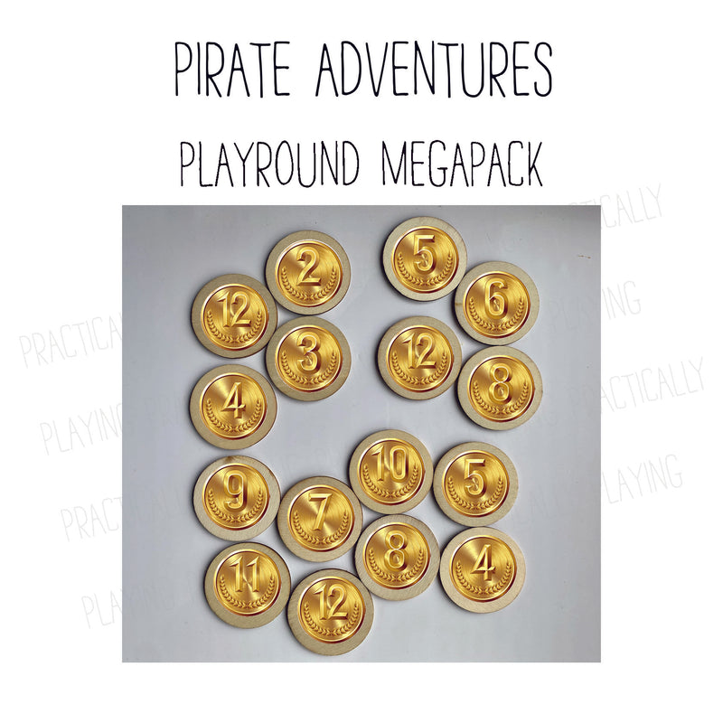 Pirate Adventures PlayRound Mega Pack A