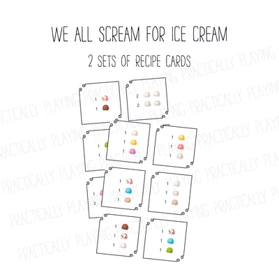 Ice Cream PlayRound Mega Pack A