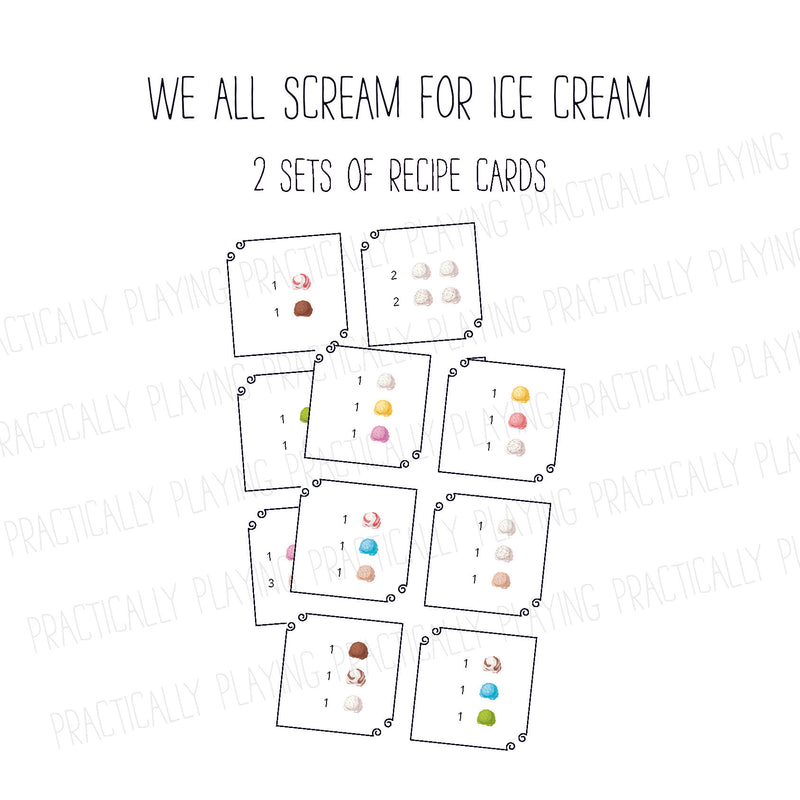 Ice Cream PlayRound Mega Pack A