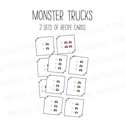 Monster Trucks PlayRound Mega Pack A