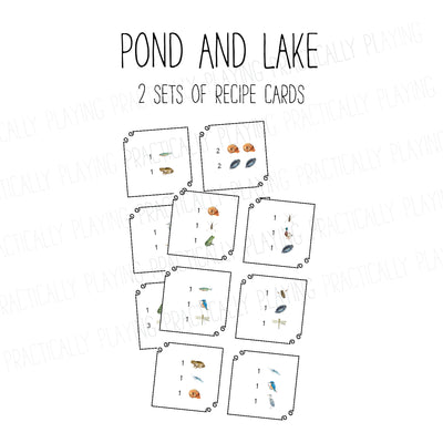 Ponds and Lakes PlayRound Mega Pack
