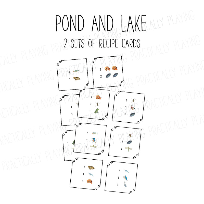 Ponds and Lakes PlayRound Mega Pack