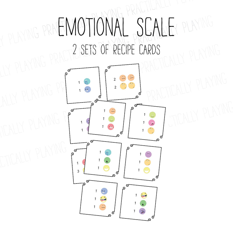 Emotional Scale PlayRound Mega Pack A