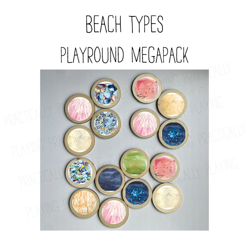 Beach Types PlayRound Mega Pack