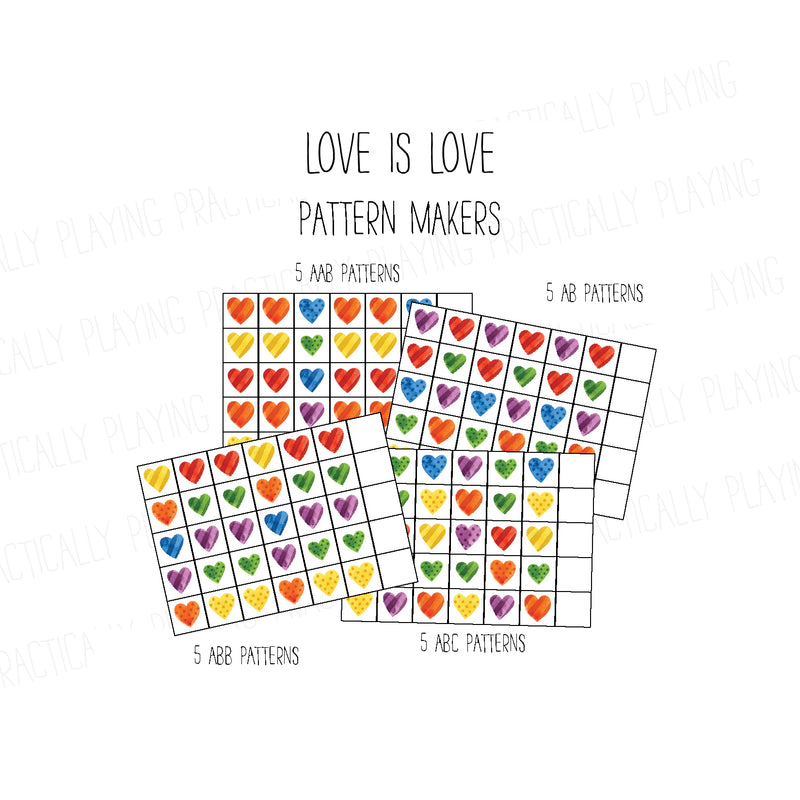 Love is Love PlayRound Mega Pack A
