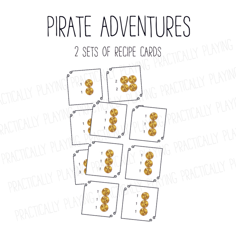 Pirate Adventures PlayRound Mega Pack A