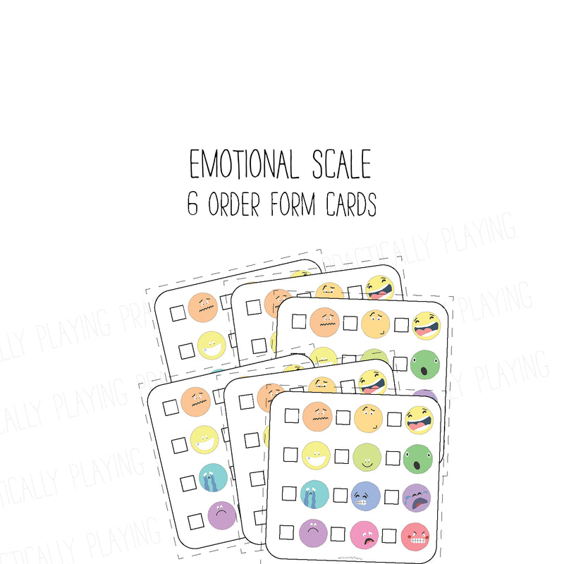 Emotional Scale PlayRound Mega Pack A