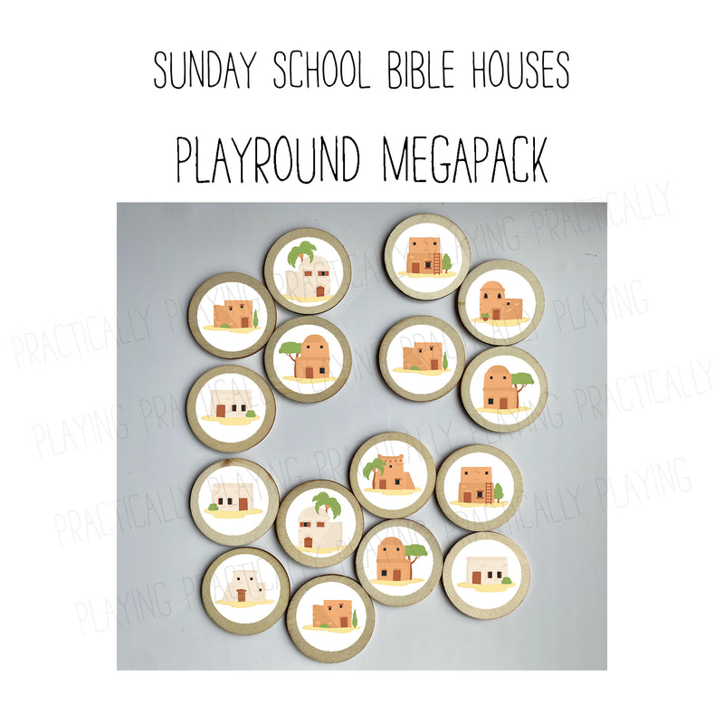 Bible Houses PlayRound Mega Pack