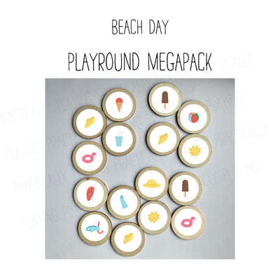 Beach Days PlayRound Mega Pack A - Beach Accessories