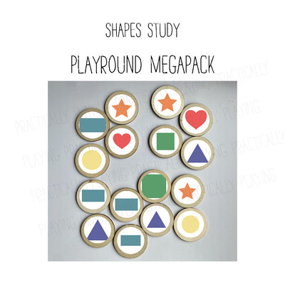 Shapes PlayRound Mega Pack 2