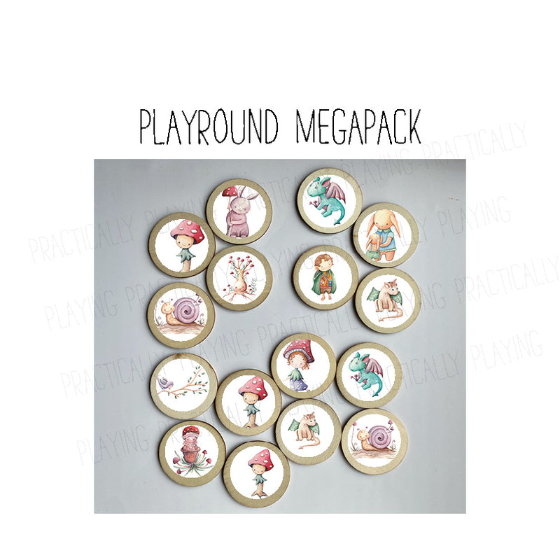 Enchanted Garden PlayRound Mega Pack 2