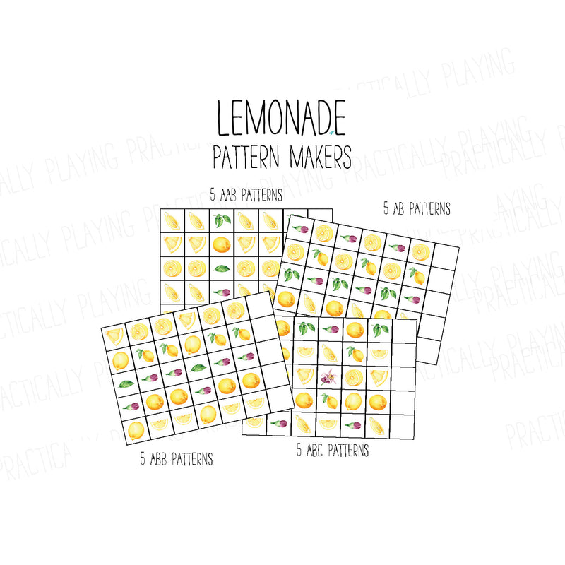 Lemonade Stand PlayRound Mega Pack B