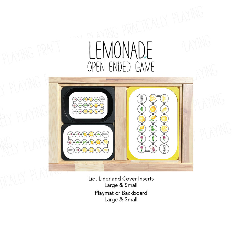 Lemonade PlayRound Open Ended Game B