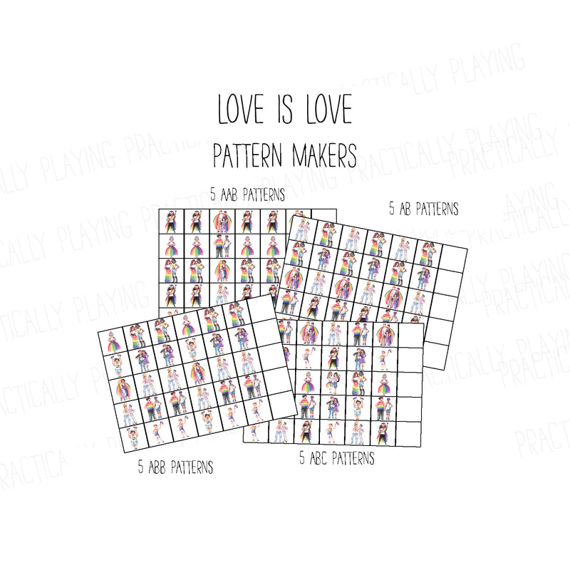 Love is Love PlayRound Mega Pack B