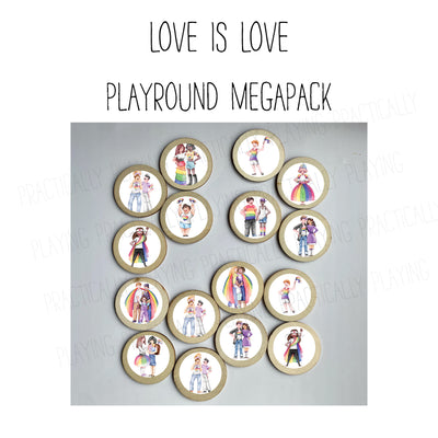 Love is Love PlayRound Mega Pack B