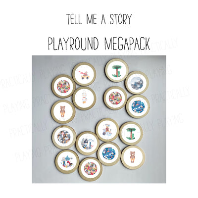Tell Me a Story- Pirate Adventures PlayRound Mega Pack