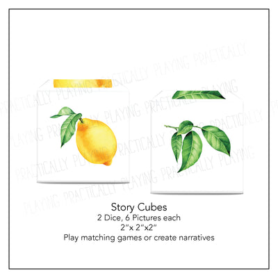 Lemonade Stand Card Pack & Print and Fold Box B