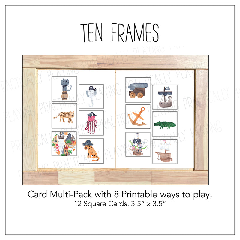 Tell Me a Story - Pirate Adventures Card Pack Bundle