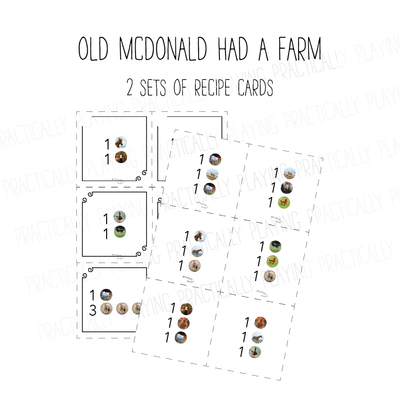 Old MacDonald's Farm PlayRound Mega Pack B