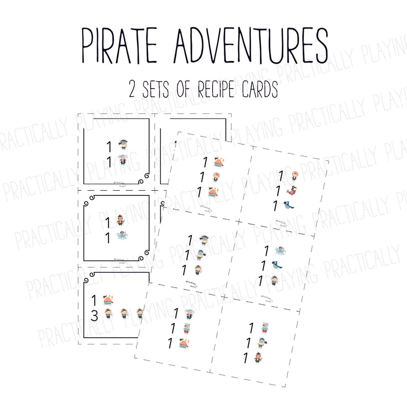 Pirate Adventures PlayRound Mega Pack B