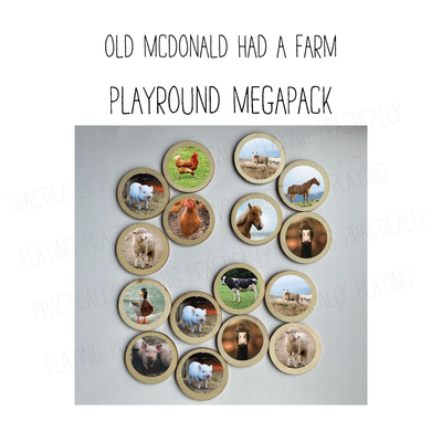 Old MacDonald's Farm PlayRound Mega Pack B