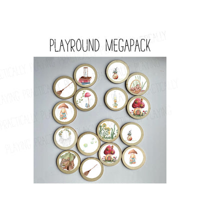 Enchanted Garden PlayRound Mega Pack 3