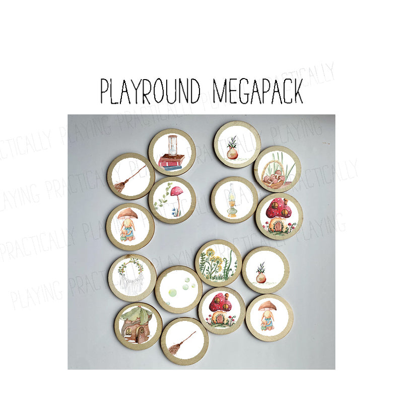 Enchanted Garden PlayRound Mega Pack 3