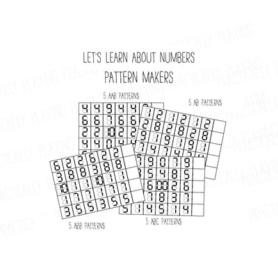 Learning Numbers PlayRound Mega Pack 3