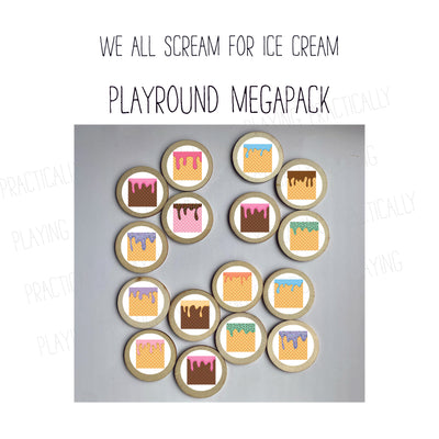Ice Cream PlayRound Mega Pack C