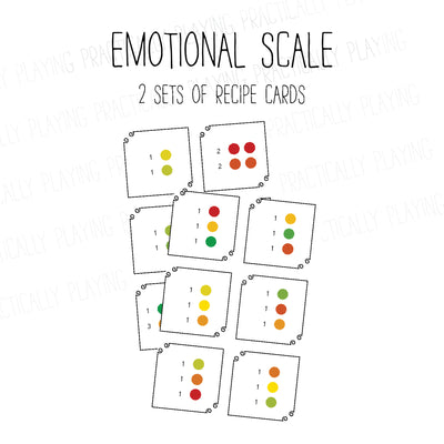 Emotional Scale PlayRound Mega Pack C